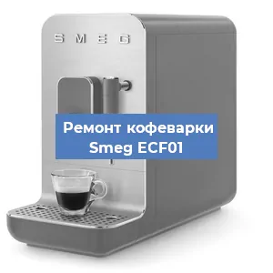 Замена дренажного клапана на кофемашине Smeg ECF01 в Екатеринбурге
